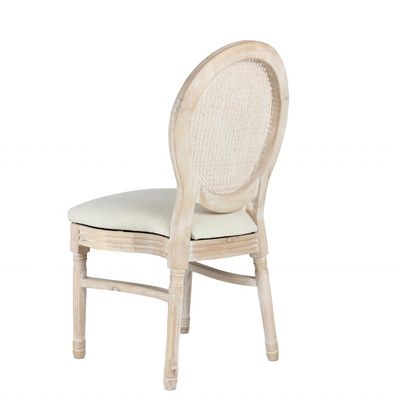 Mail Packing Y Solid Wood Wedding Chair for Events and Weddings French Luis Style Stackable Banquet Seat