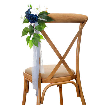 Apartment Mail Packing Nordic Modern Cross Back Metal Dining Chair with Nordic Design