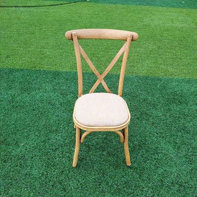Apartment Mail Packing Nordic Modern Cross Back Metal Dining Chair with Nordic Design
