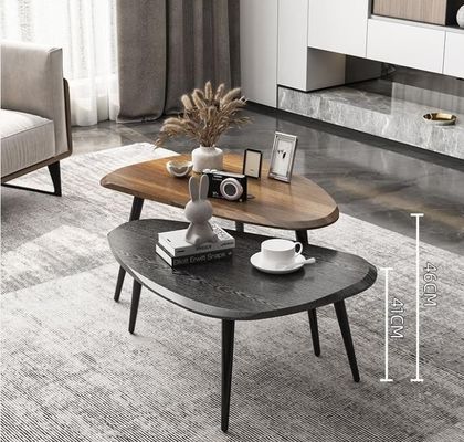 Nordic Modern Wooden Coffee Table for Small Living Room Furniture Functional and Durable