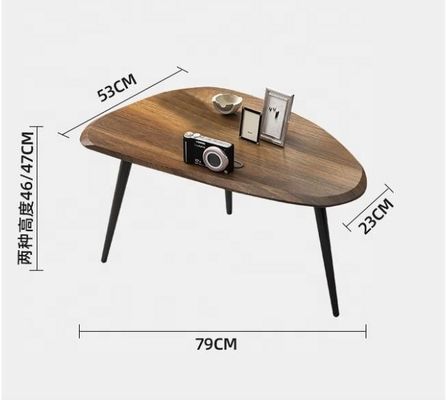 Nordic Modern Wooden Coffee Table for Small Living Room Furniture Functional and Durable