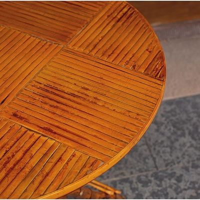 Outdoor Garden Party Leisure Adult Size Bamboo Folding Table for Outdoor Furniture and Leisure