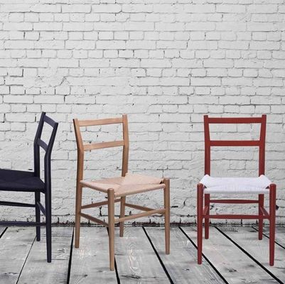 General Wooden Rattan Dining Chair for Nordic Home Furniture