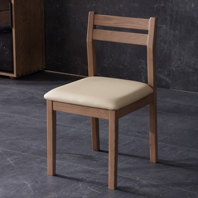 Living Room Furniture Solid Wood Chairs with Cushion in Modern Classic Design