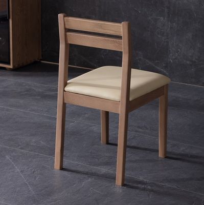 Living Room Furniture Solid Wood Chairs with Cushion in Modern Classic Design