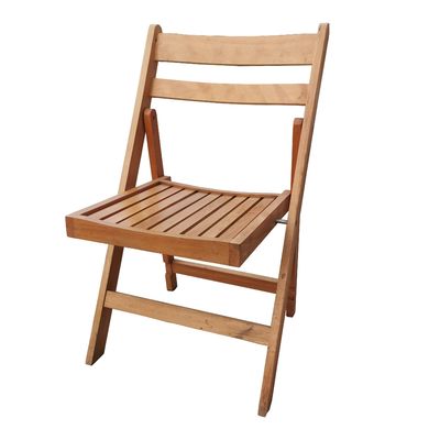 Solid Wood Cover Material Nordic Design Foldable Dining Chair for Restaurant Hotel General Home Furniture