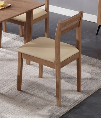 Living Room Furniture Solid Wood Chairs with Cushion in Modern Classic Design