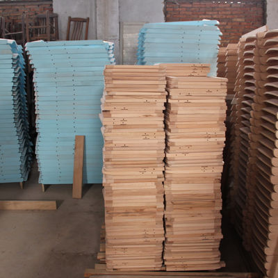Solid Wood Cover Material Nordic Design Foldable Dining Chair for Restaurant Hotel General Home Furniture