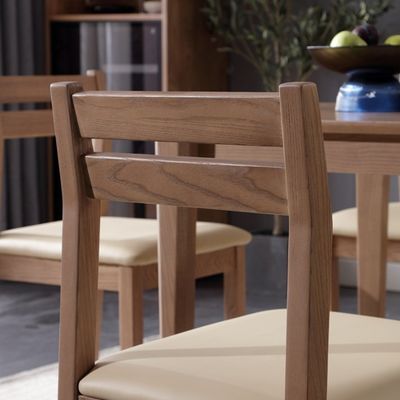Living Room Furniture Solid Wood Chairs with Cushion in Modern Classic Design