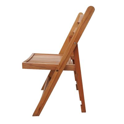 Solid Wood Cover Material Nordic Design Foldable Dining Chair for Restaurant Hotel General Home Furniture