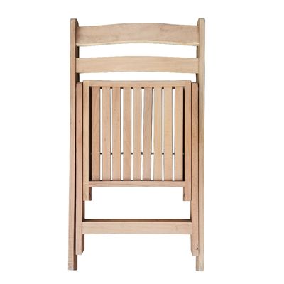 Solid Wood Cover Material Nordic Design Foldable Dining Chair for Restaurant Hotel General Home Furniture