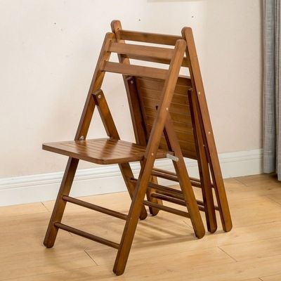 Foldable Nordic Design Wood Chair for Dining in Restaurants and Hotel Environment