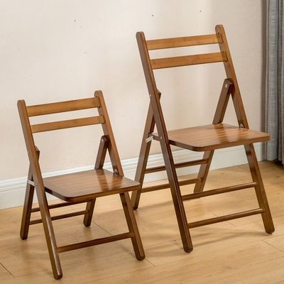 Foldable Nordic Design Wood Chair for Dining in Restaurants and Hotel Environment