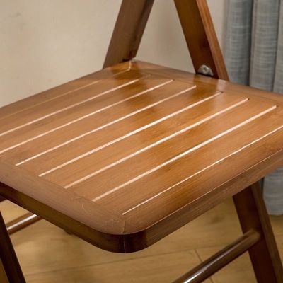 Foldable Nordic Design Wood Chair for Dining in Restaurants and Hotel Environment