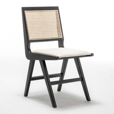 Modern Design Dining Chair Practical Rattan Furniture for Your Home Dining Room
