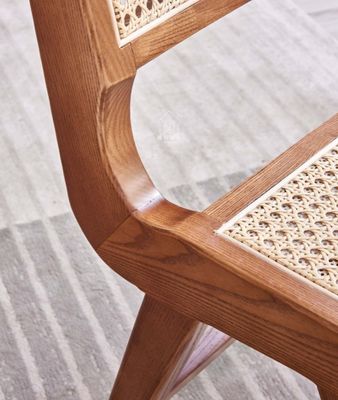 Modern Design Dining Chair Practical Rattan Furniture for Your Home Dining Room