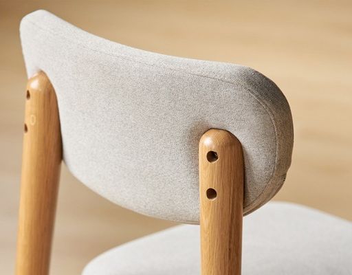 Custom Modern Furniture Solid Wood Dining Chair for Dining Room and Living Room
