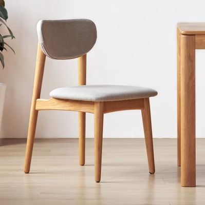 Custom Modern Furniture Solid Wood Dining Chair for Dining Room and Living Room
