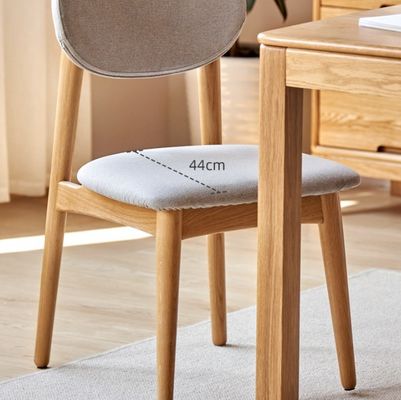 Custom Modern Furniture Solid Wood Dining Chair for Dining Room and Living Room
