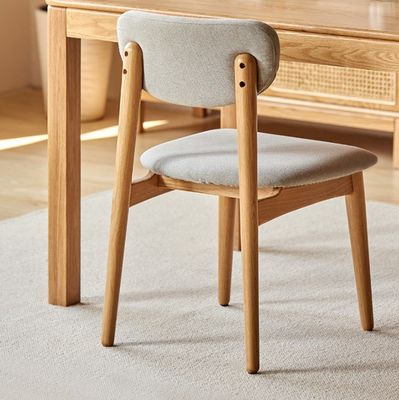 Custom Modern Furniture Solid Wood Dining Chair for Dining Room and Living Room