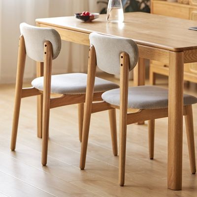 Custom Modern Furniture Solid Wood Dining Chair for Dining Room and Living Room