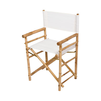 Outdoor Furniture Garden Party Hotel Chair W57.9*D46*H89 CM Wood Bamboo Folding Chair for Adult Size Wood Leisure