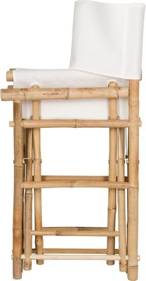 Outdoor Furniture Garden Party Hotel Chair W57.9*D46*H89 CM Wood Bamboo Folding Chair for Adult Size Wood Leisure