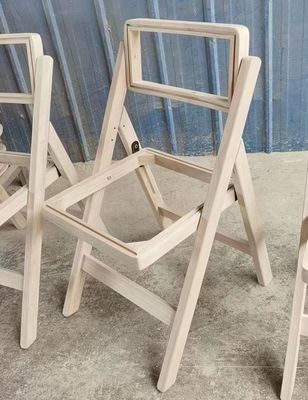 Wooden Dining Room Furniture Durable Foldable Chairs for Restaurants and Events