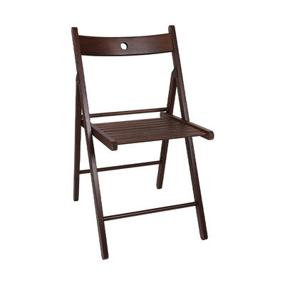 Modern Finish Nitrolacquer Wooden Folding Chairs for Hotel and Event Usage in 2023