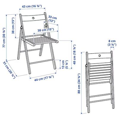 Modern Finish Nitrolacquer Wooden Folding Chairs for Hotel and Event Usage in 2023