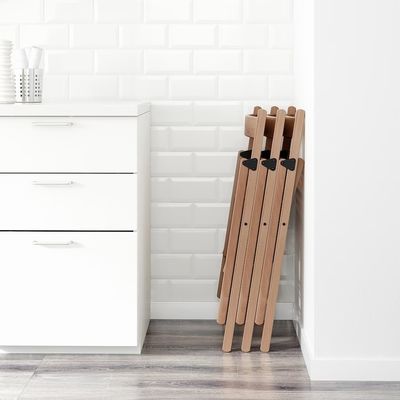 Modern Finish Nitrolacquer Wooden Folding Chairs for Hotel and Event Usage in 2023