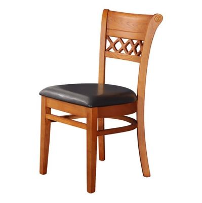 Dining Room Furniture Solid Wood Upholstered Chair for Home Furniture and Restaurant