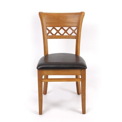 Dining Room Furniture Solid Wood Upholstered Chair for Home Furniture and Restaurant