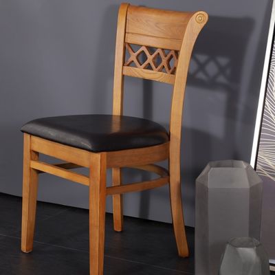 Dining Room Furniture Solid Wood Upholstered Chair for Home Furniture and Restaurant