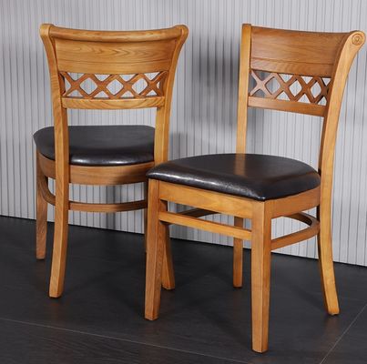 Dining Room Furniture Solid Wood Upholstered Chair for Home Furniture and Restaurant