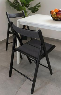 Best 2023 Wooden Folding Chairs for Hotel Event Usage Folded Yes Solid Wood Frame