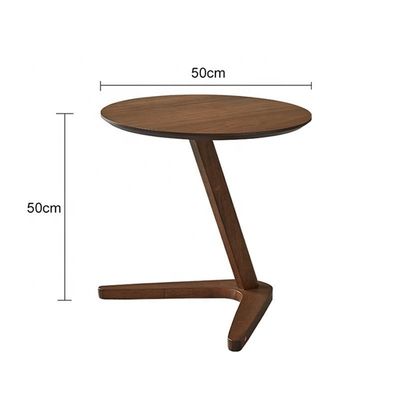 NO Folded Modern Nordic Leisure Solid Wood Coffee Table for Modern Living Room