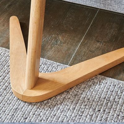 NO Folded Modern Nordic Leisure Solid Wood Coffee Table for Modern Living Room
