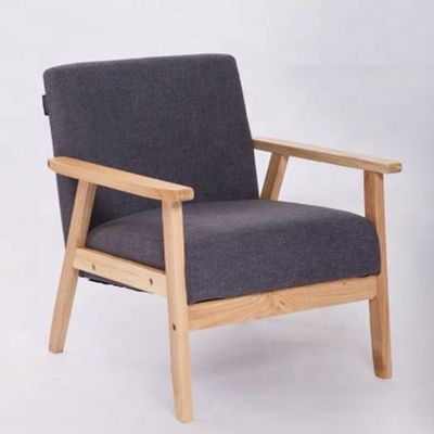 Customized White Seat Living Room Furniture Modern Sofa Fabric Arm Chairs Set for Lounge Seating and Luxury Leisure