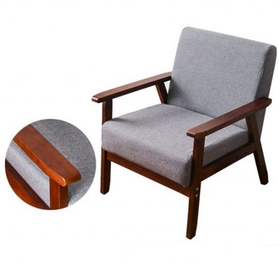 Customized White Seat Living Room Furniture Modern Sofa Fabric Arm Chairs Set for Lounge Seating and Luxury Leisure