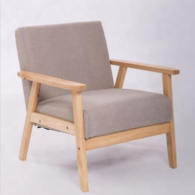 Customized White Seat Living Room Furniture Modern Sofa Fabric Arm Chairs Set for Lounge Seating and Luxury Leisure