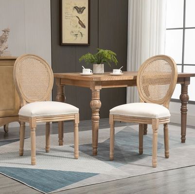 Solid Wooden Banquet Chair for Kitchen and Dining Room Furniture Louis Design