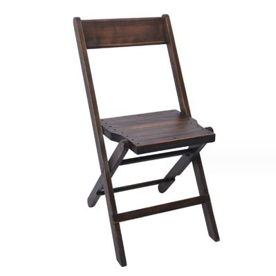 Armless Nordic Wood Dining Chair for Hotel Restaurant Furniture in Dining Room