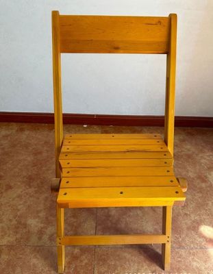 Armless Nordic Wood Dining Chair for Hotel Restaurant Furniture in Dining Room