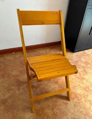 Armless Nordic Wood Dining Chair for Hotel Restaurant Furniture in Dining Room