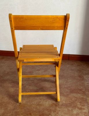 Armless Nordic Wood Dining Chair for Hotel Restaurant Furniture in Dining Room