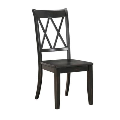 Mail Packing American Style Solid Wood Dining Chair for Modern Restaurant