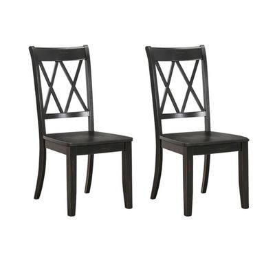 Mail Packing American Style Solid Wood Dining Chair for Modern Restaurant