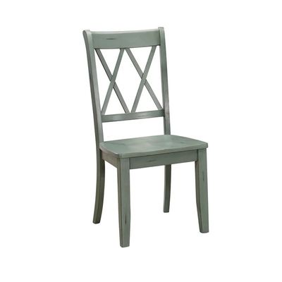 Mail Packing American Style Solid Wood Dining Chair for Modern Restaurant