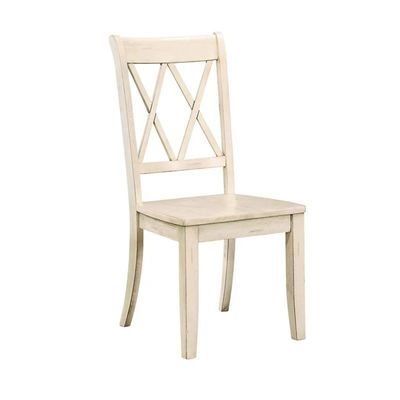 Mail Packing American Style Solid Wood Dining Chair for Modern Restaurant
